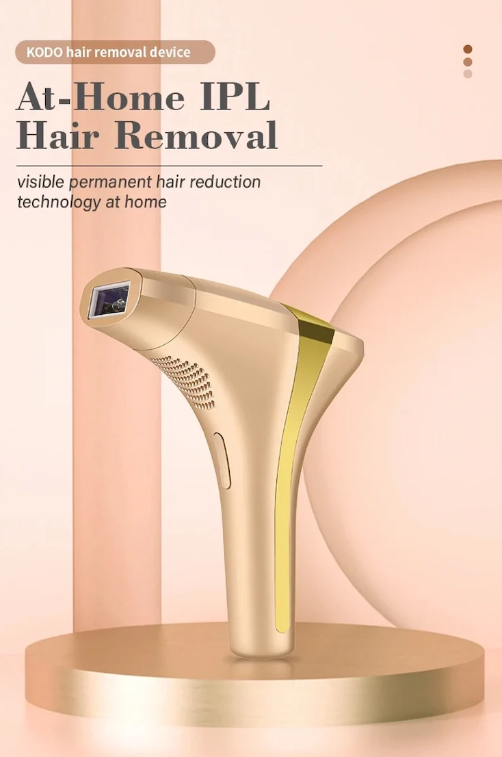 KODO Ice-Pro™ 4-in-1 IPL Laser Epilator