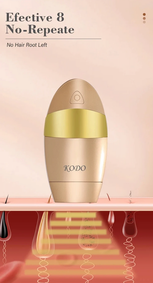 KODO Ice-Pro™ 4-in-1 IPL Laser Epilator