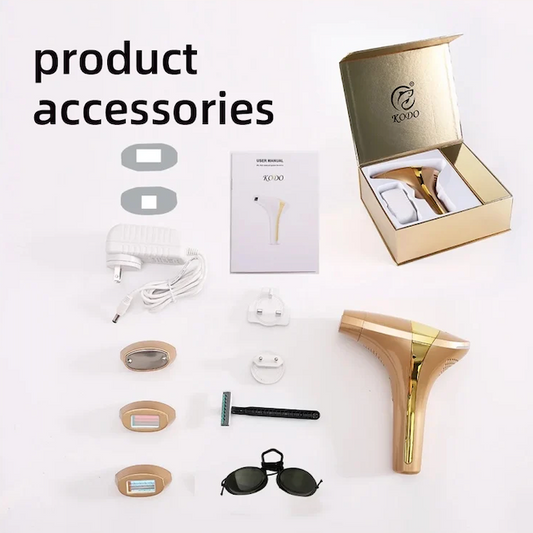 KODO Ice-Pro™ 4-in-1 IPL Laser Epilator